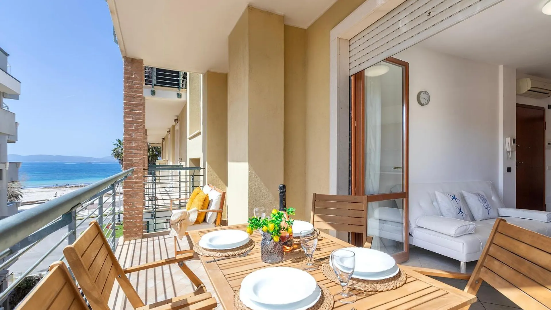 Seaview - Appartamento Fronte Mare Alghero