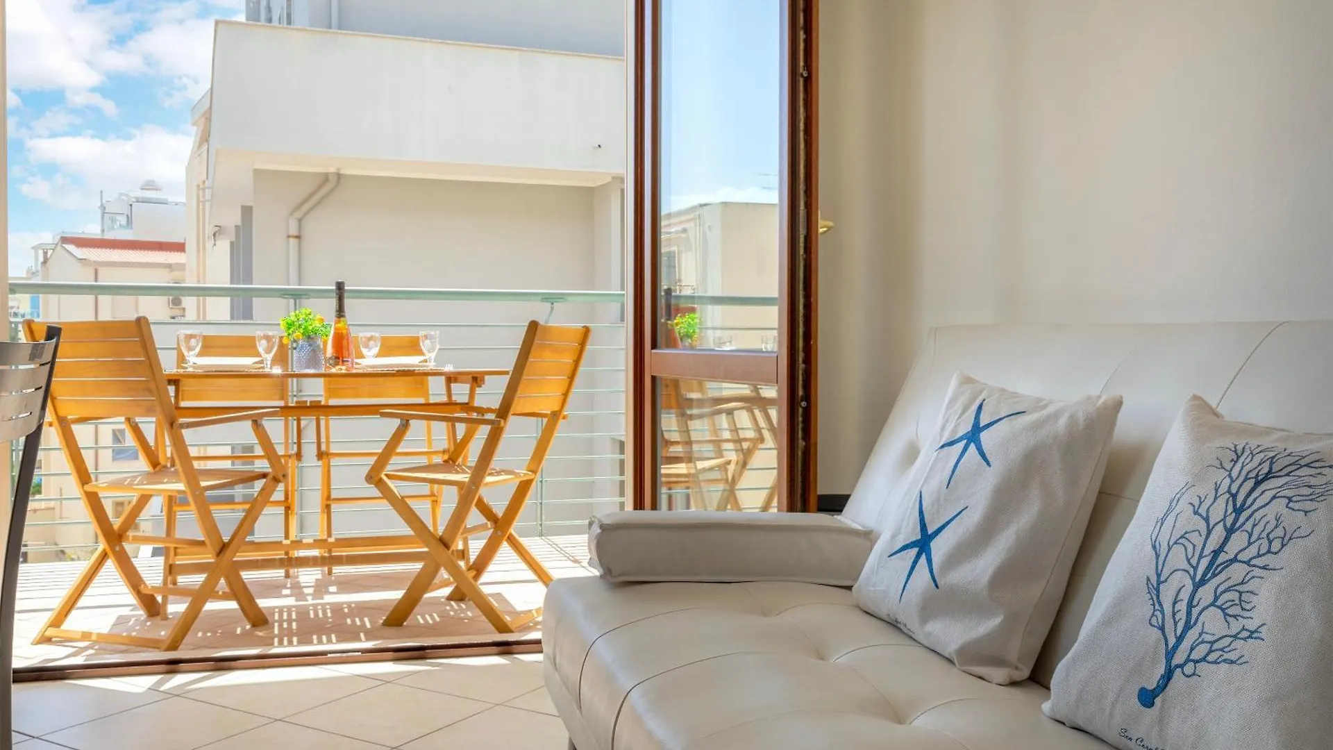 Daire Seaview - Appartamento Fronte Mare Alghero