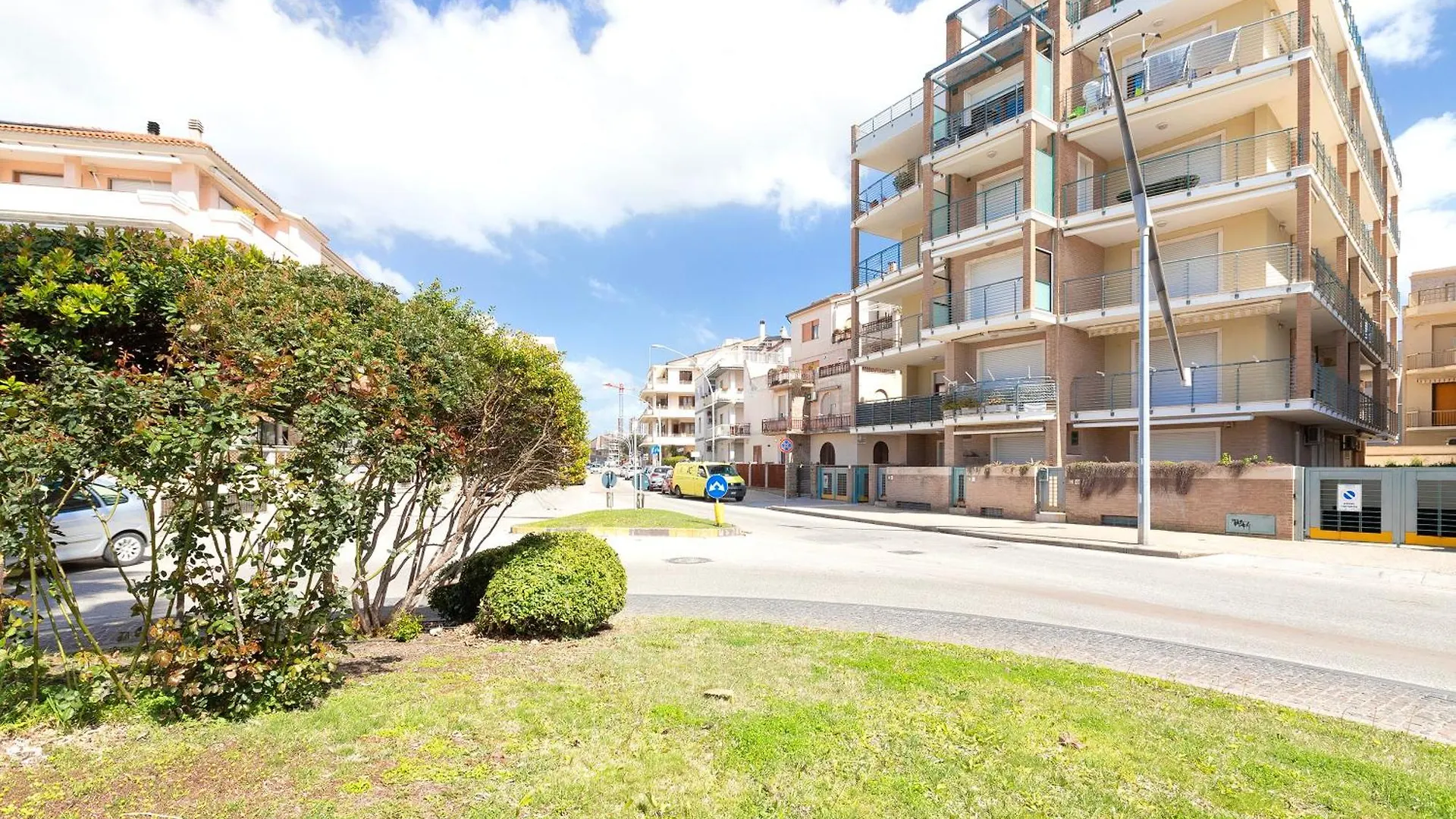 Seaview - Appartamento Fronte Mare Alghero İtalya
