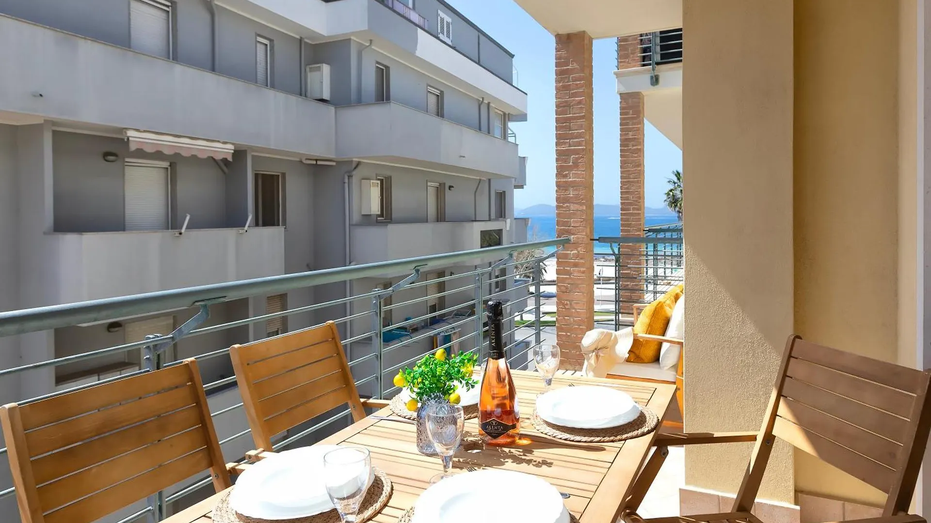 Seaview - Appartamento Fronte Mare Alghero